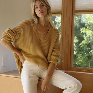 Jenni Kayne organic cotton cabin sweater